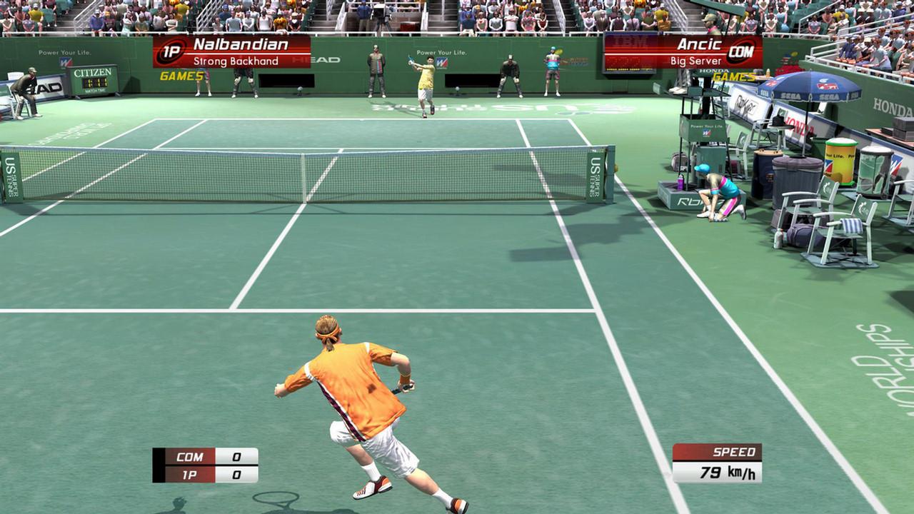 [13/04/2007] Virtua Tennis 3