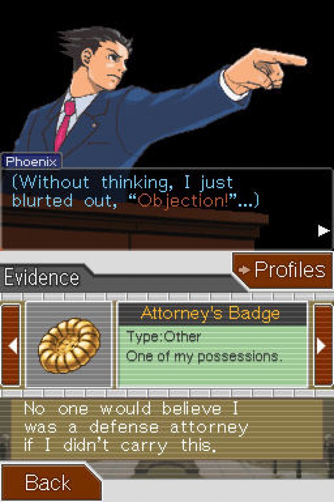 [04/04/2007] Phoenix Wright: Ace Attorney - Justice for All
