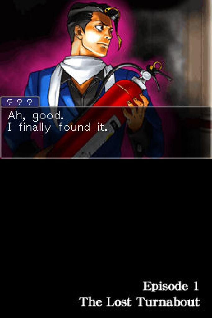 [04/04/2007] Phoenix Wright: Ace Attorney - Justice for All