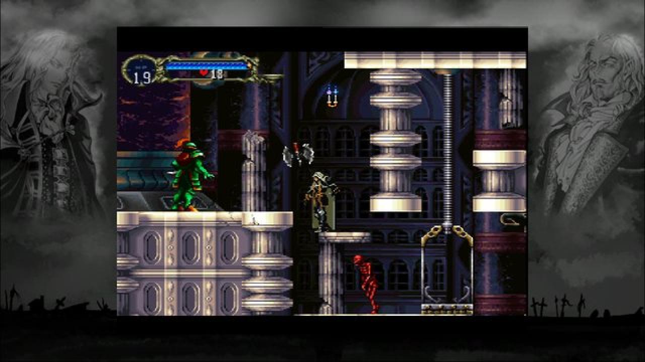 [10/04/2007] Castlevania: Symphony of the Night