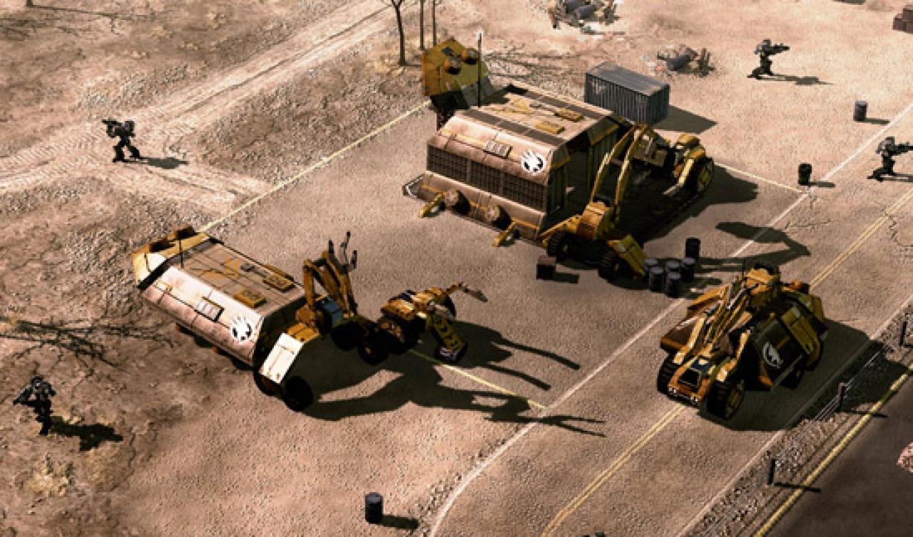 [05/04/2007] Command & Conquer 3 Tiberium Wars