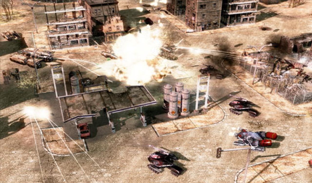 [05/04/2007] Command & Conquer 3 Tiberium Wars
