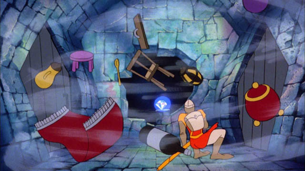 [11/04/2007] Dragon's Lair