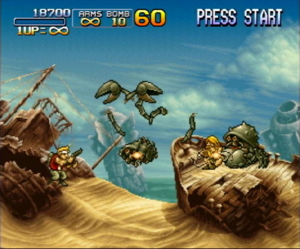 [16/04/2007] Metal Slug Anthology