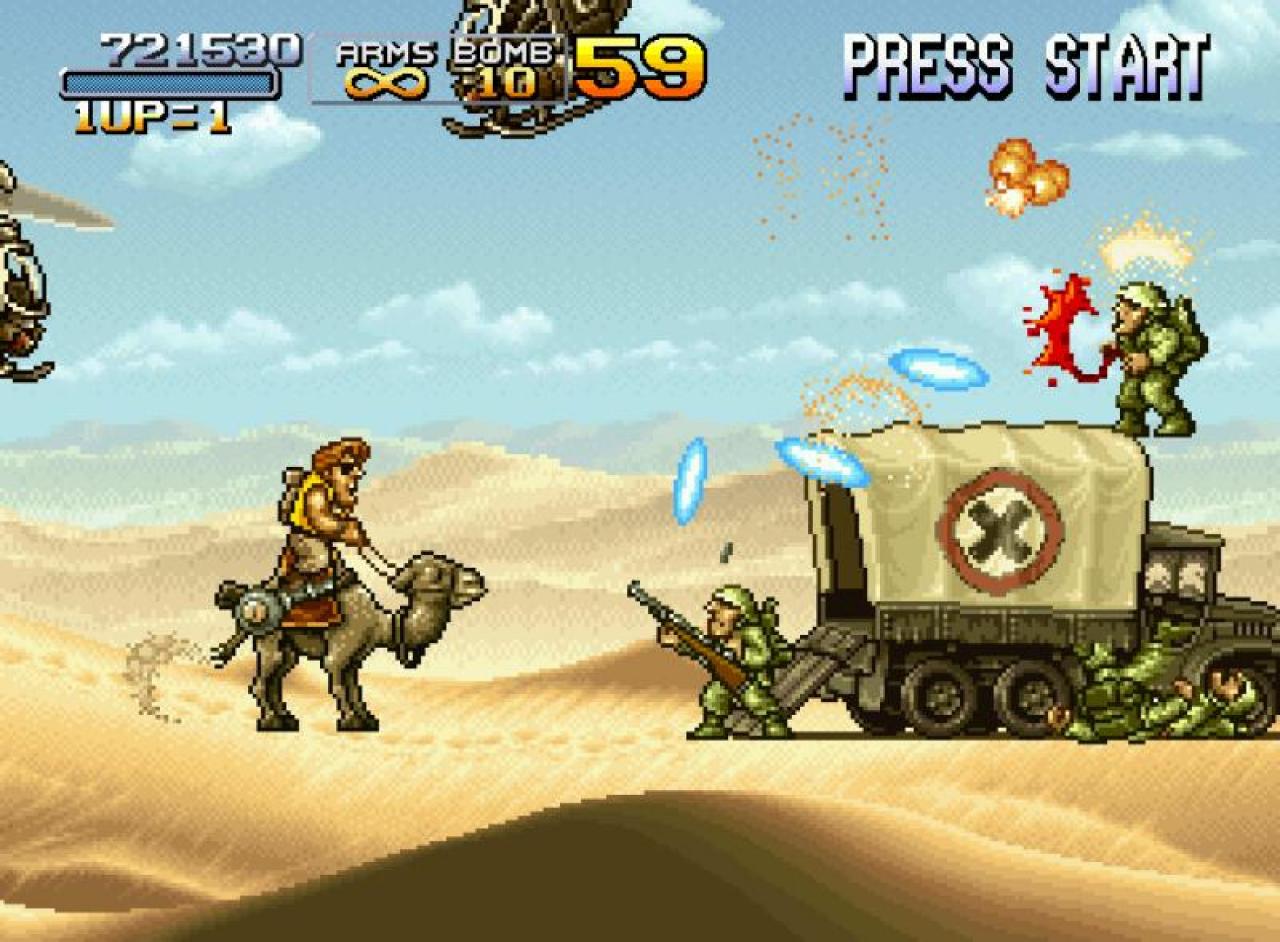 [16/04/2007] Metal Slug Anthology