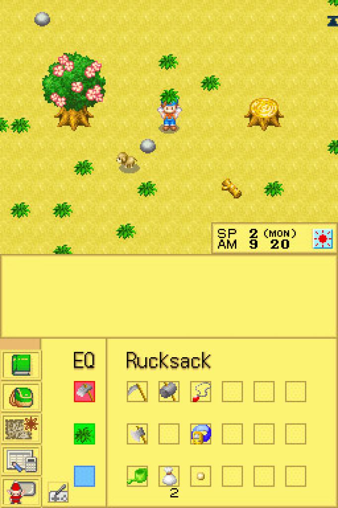[27/04/2007] Harvest Moon