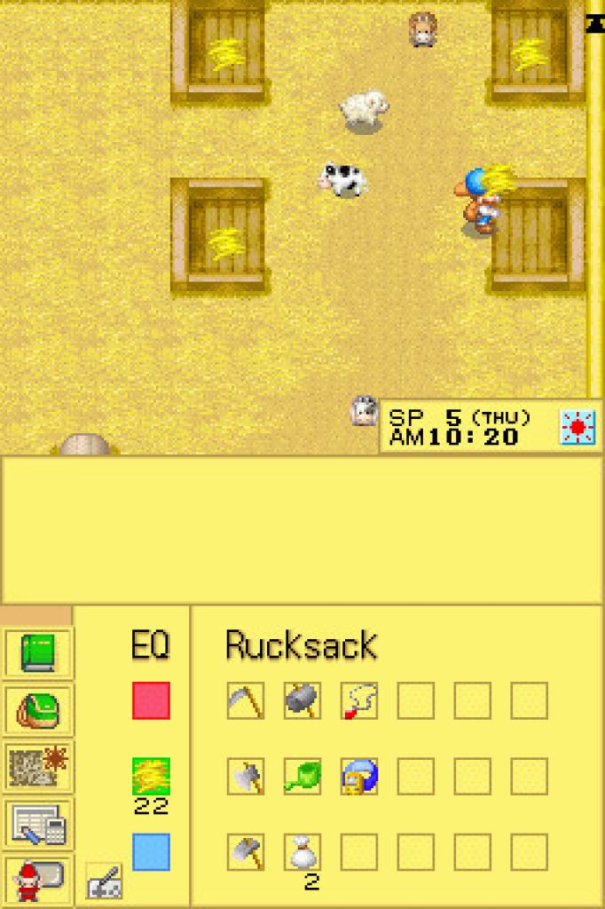 [27/04/2007] Harvest Moon