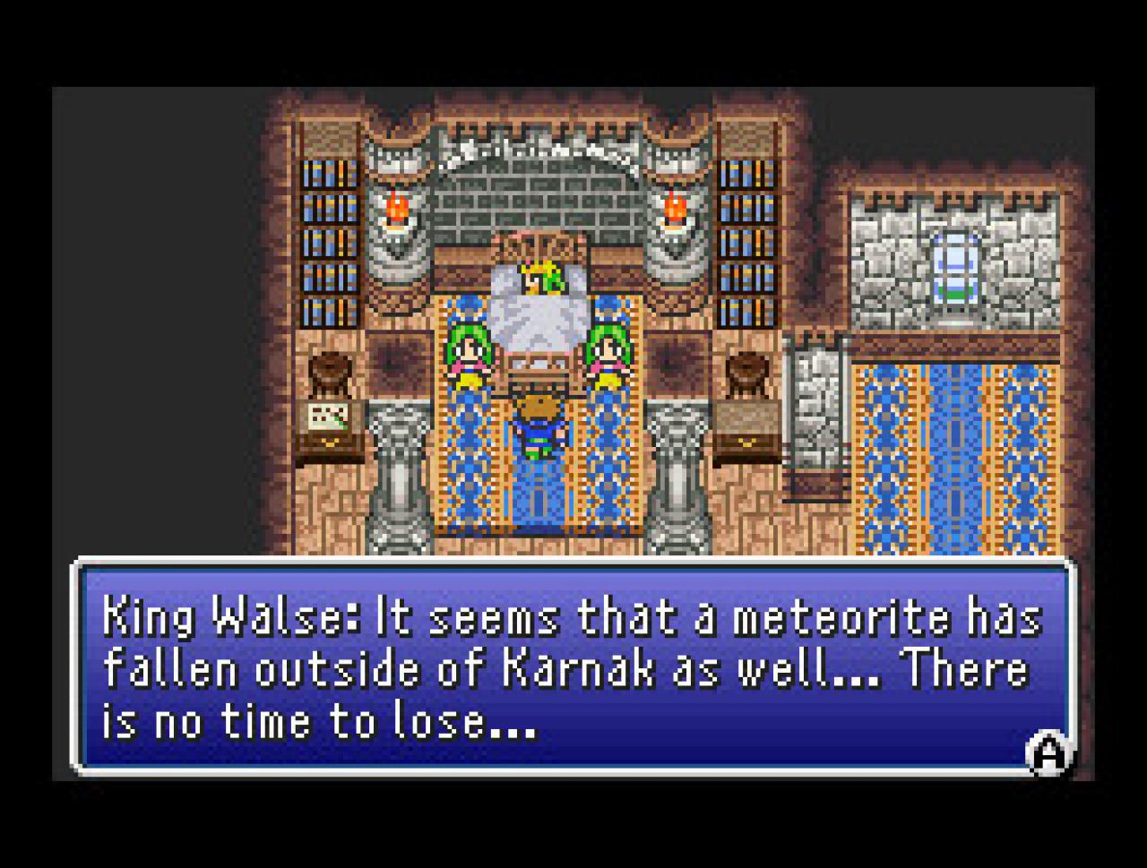 [30/04/2007] Final Fantasy V Advance