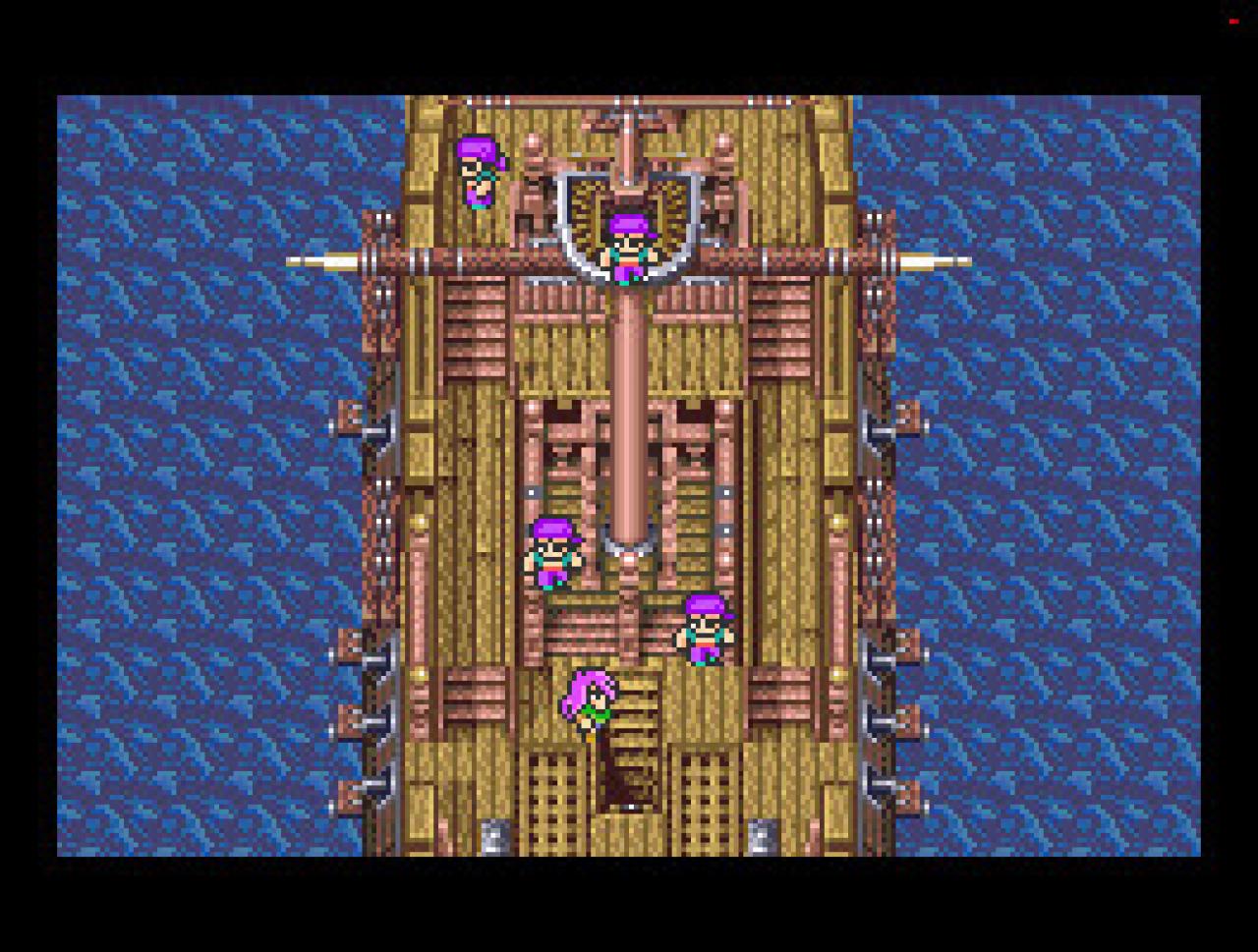 [30/04/2007] Final Fantasy V Advance