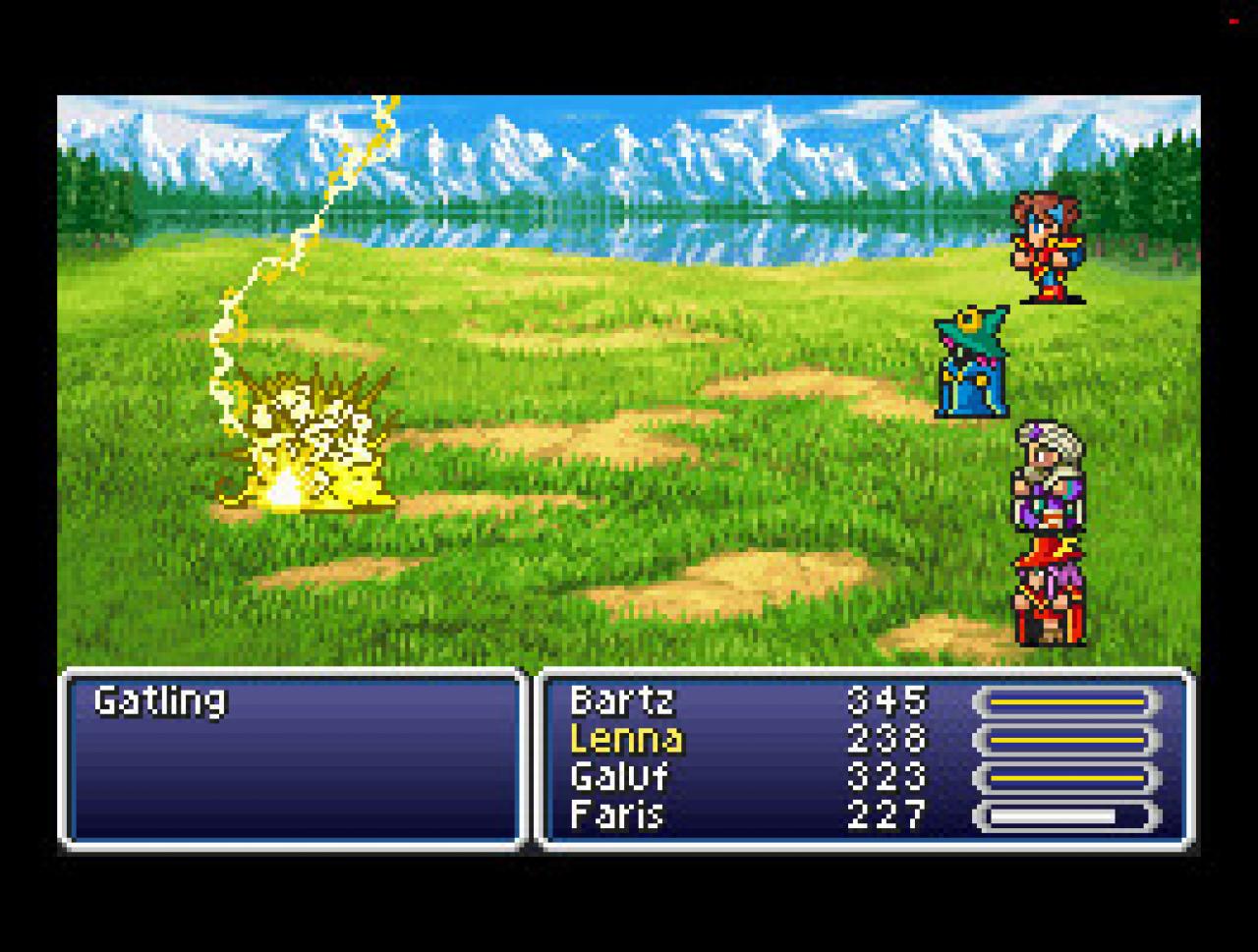 [30/04/2007] Final Fantasy V Advance