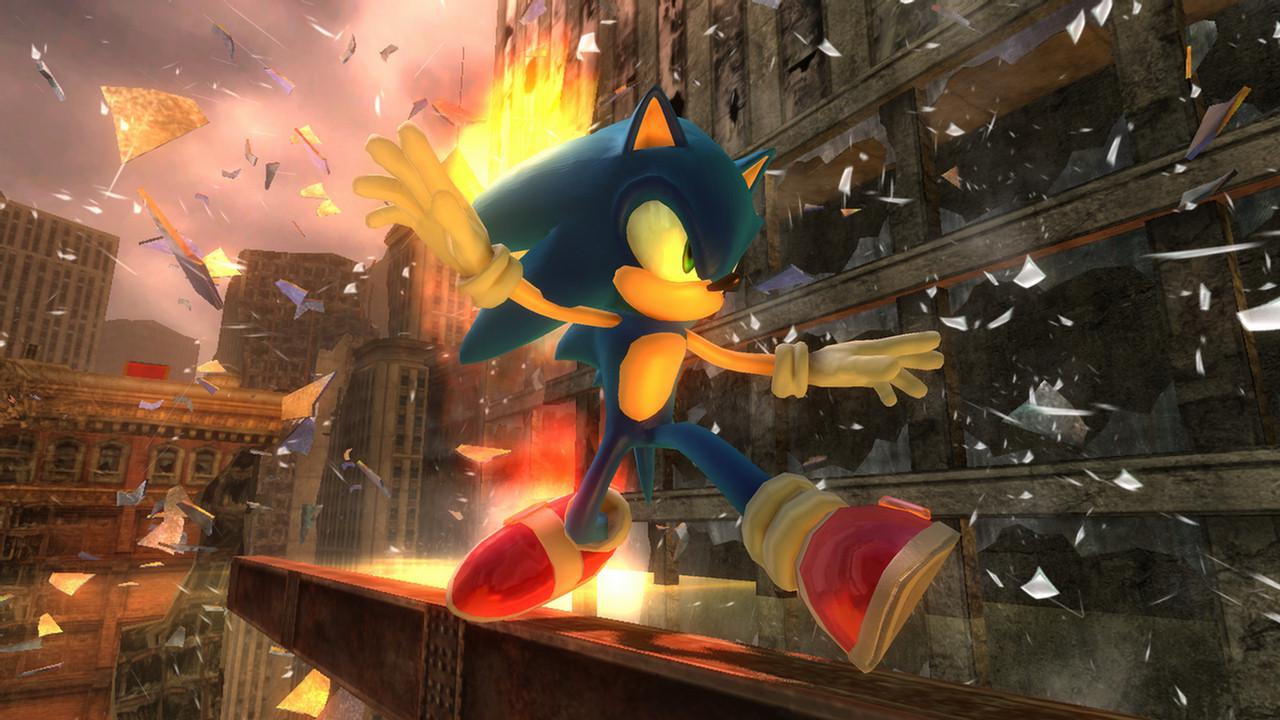 [13/04/2007] Sonic the Hedgehog