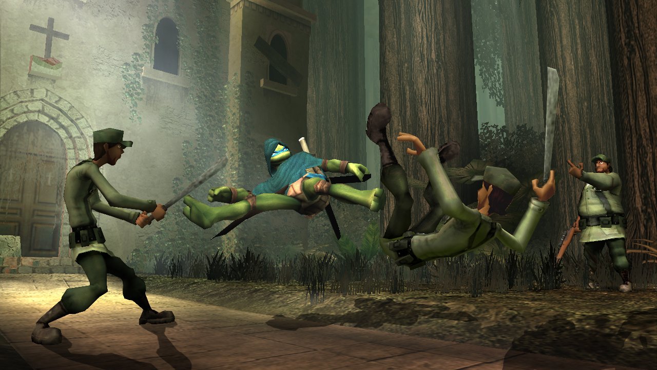 [10/04/2007] Teenage Mutant Ninja Turtles