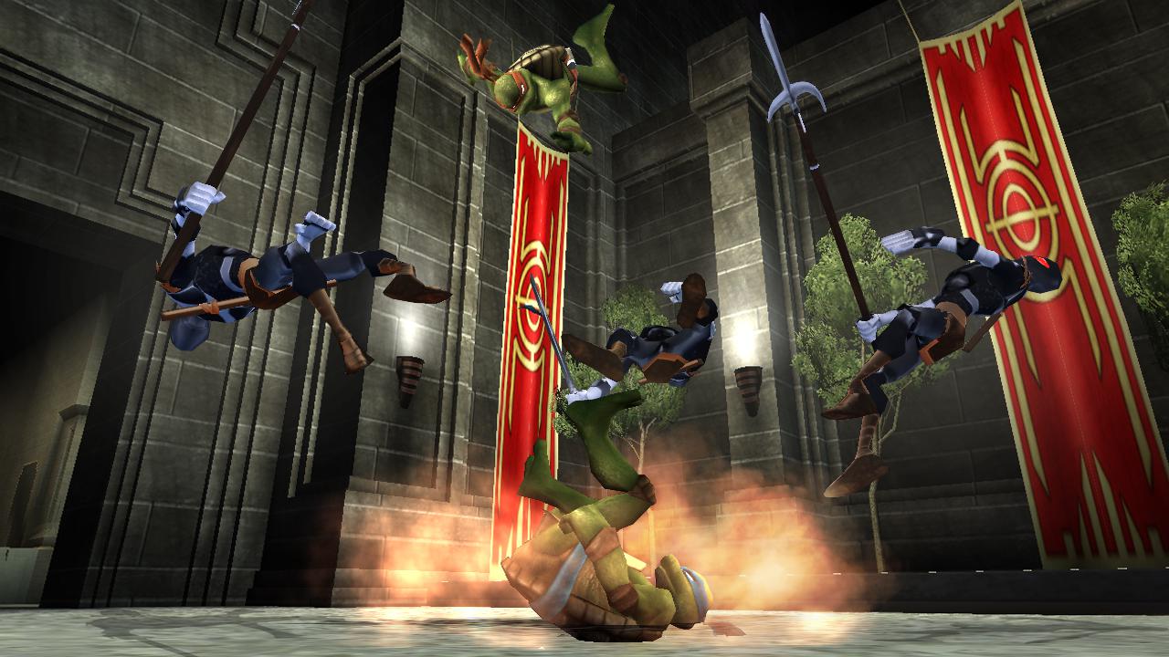[10/04/2007] Teenage Mutant Ninja Turtles