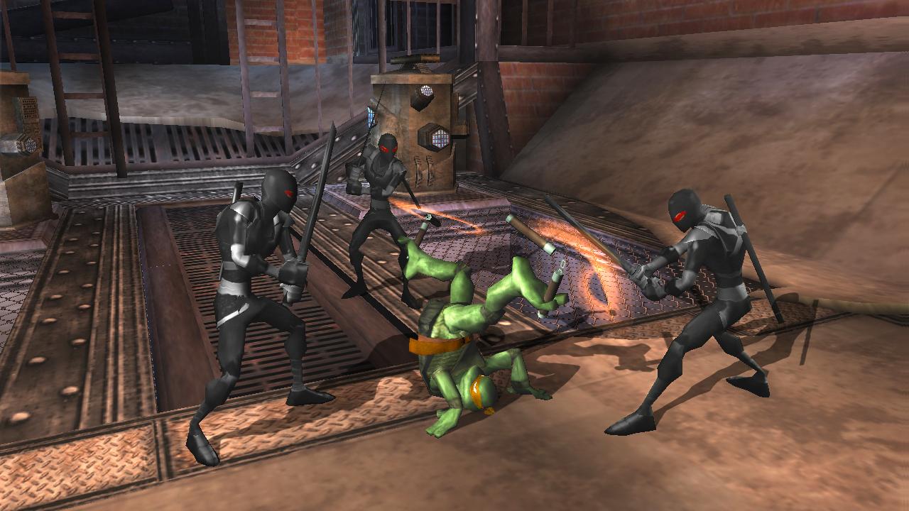 [10/04/2007] Teenage Mutant Ninja Turtles