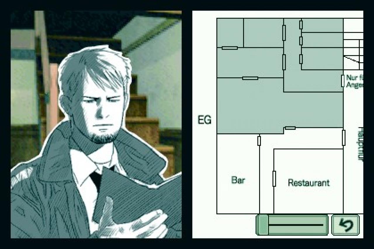 [23/04/2007] Hotel Dusk: Room 215