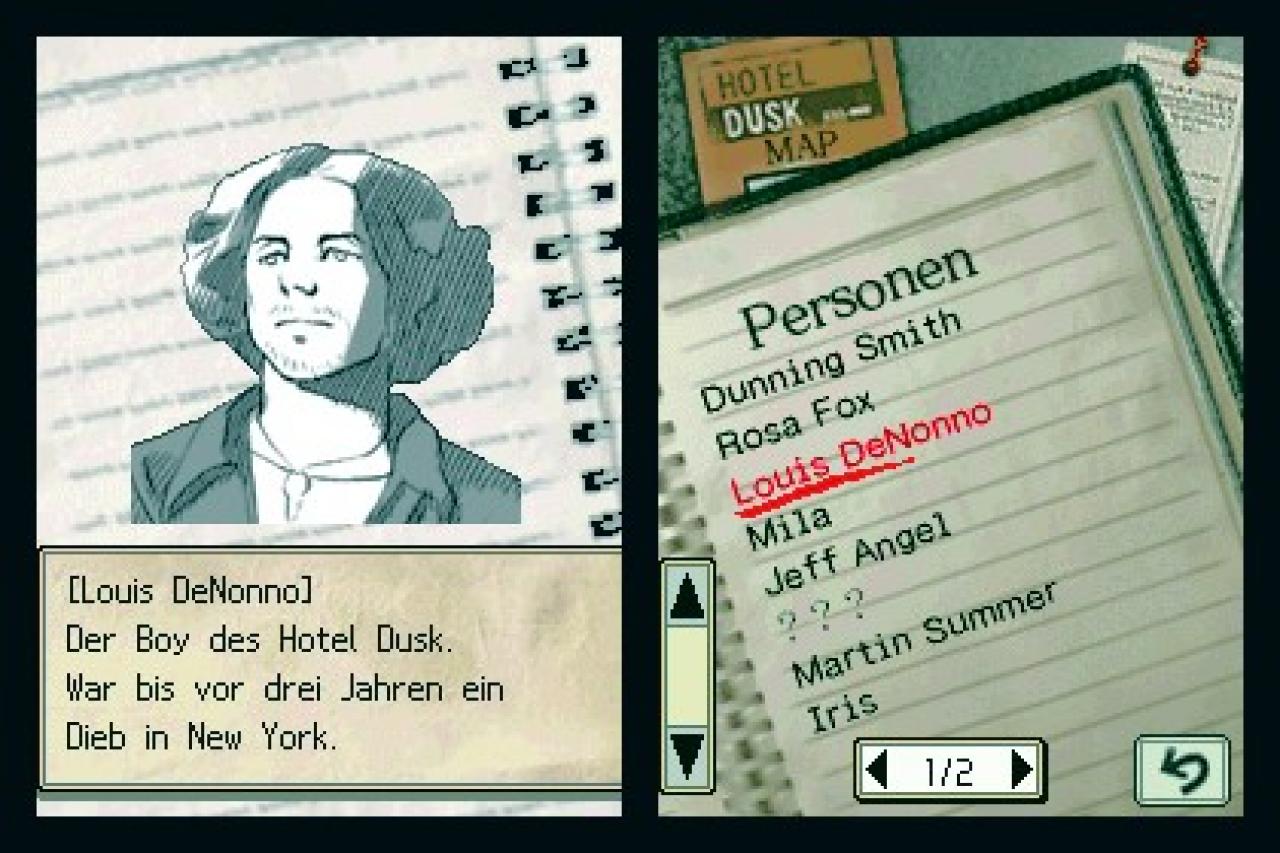 [23/04/2007] Hotel Dusk: Room 215