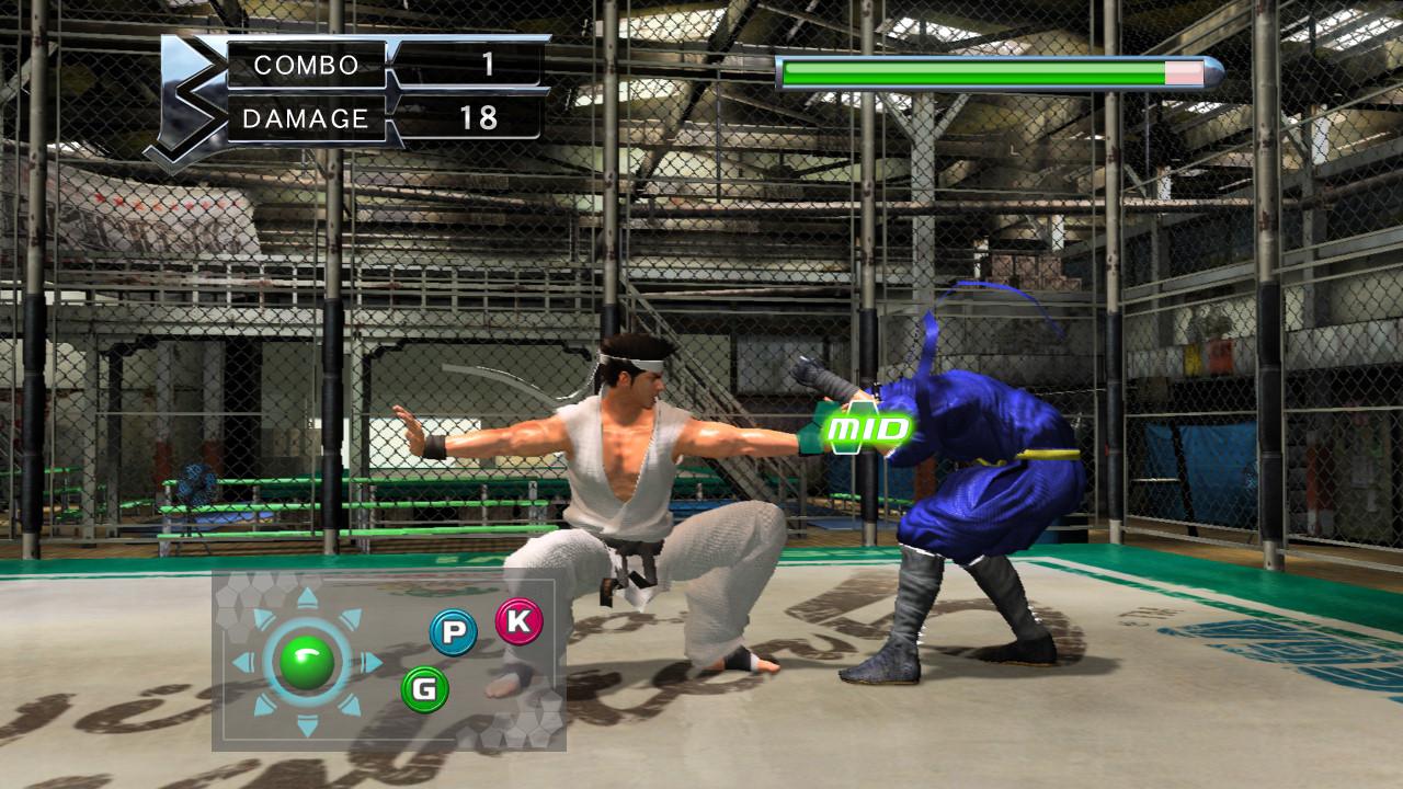 [16/04/2007] Virtua Fighter 5