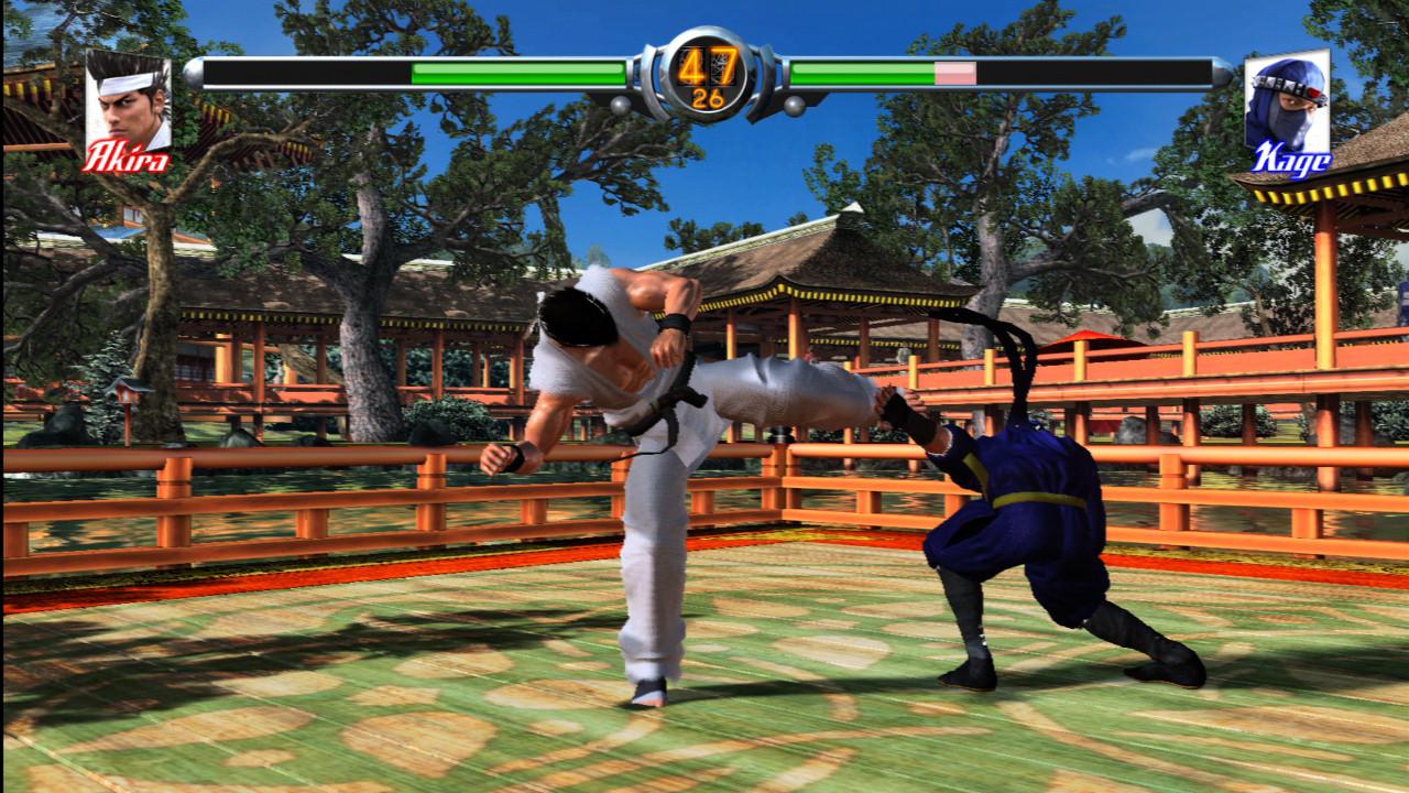 [16/04/2007] Virtua Fighter 5