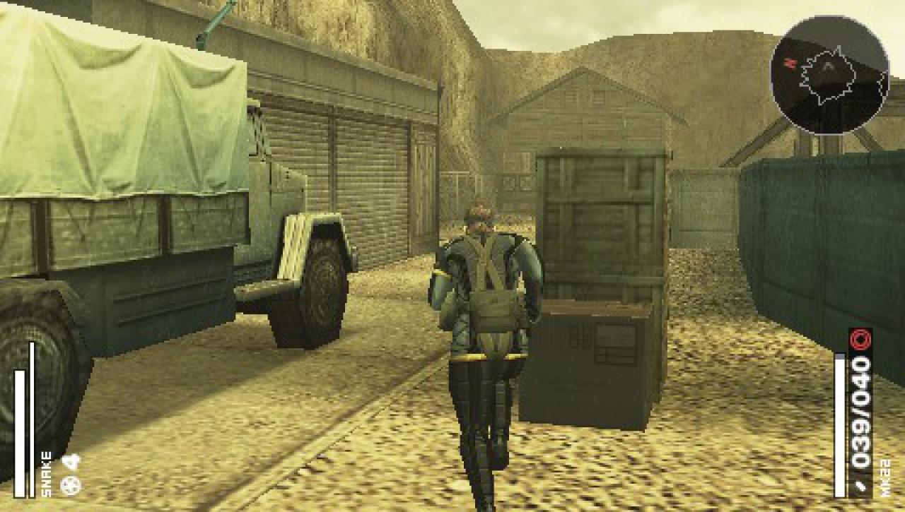 [30/04/2007] Metal Gear Solid: Portable Ops