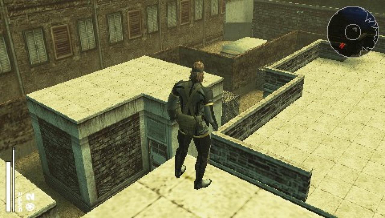 [30/04/2007] Metal Gear Solid: Portable Ops