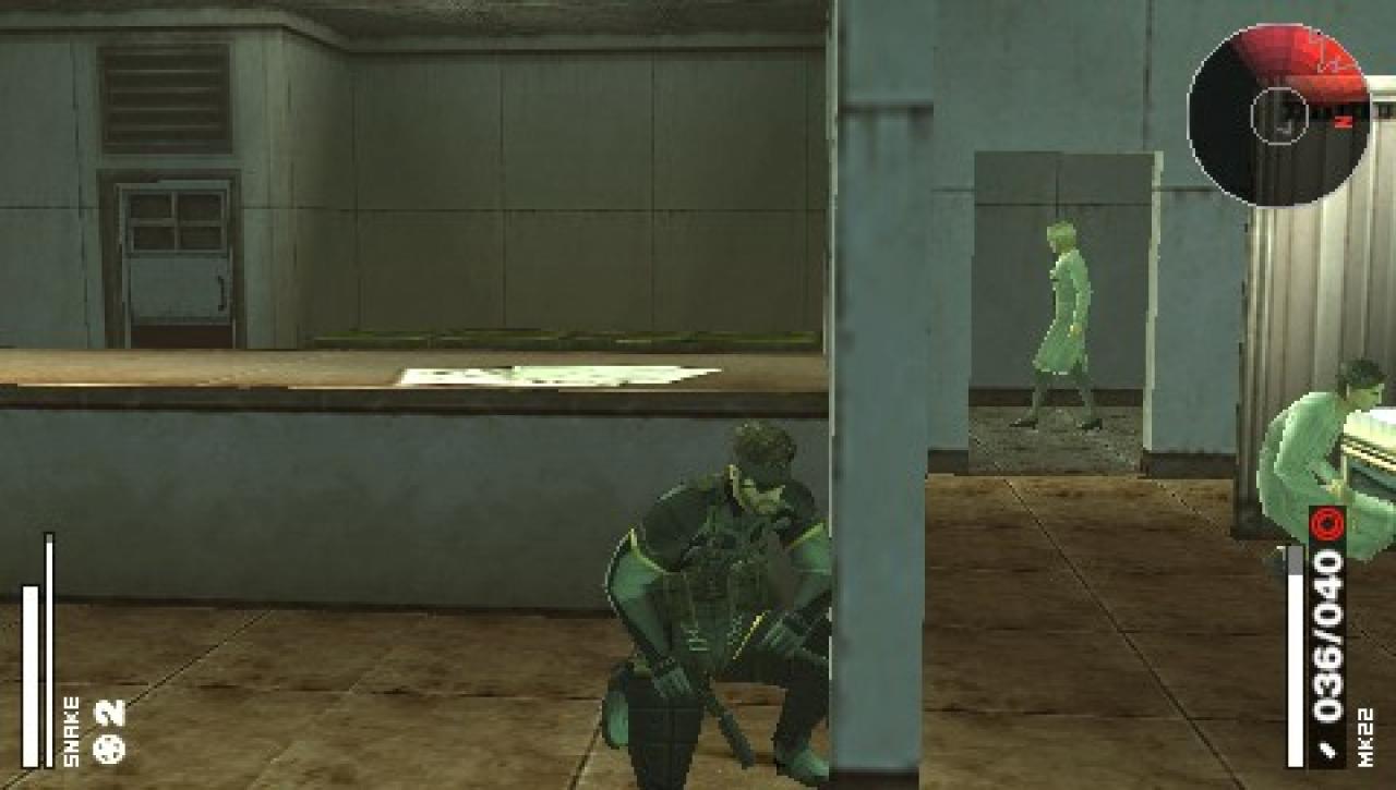 [30/04/2007] Metal Gear Solid: Portable Ops