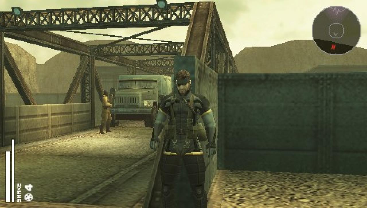 [30/04/2007] Metal Gear Solid: Portable Ops