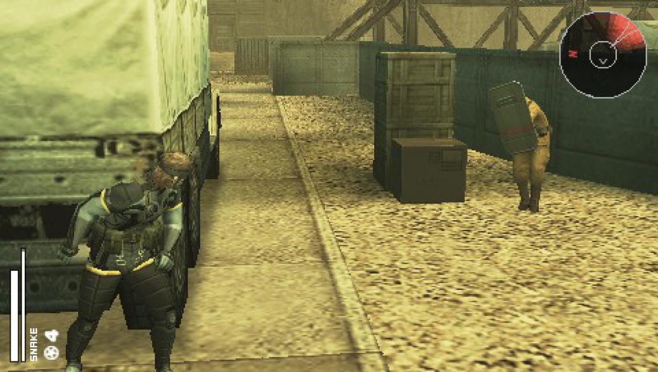 [30/04/2007] Metal Gear Solid: Portable Ops
