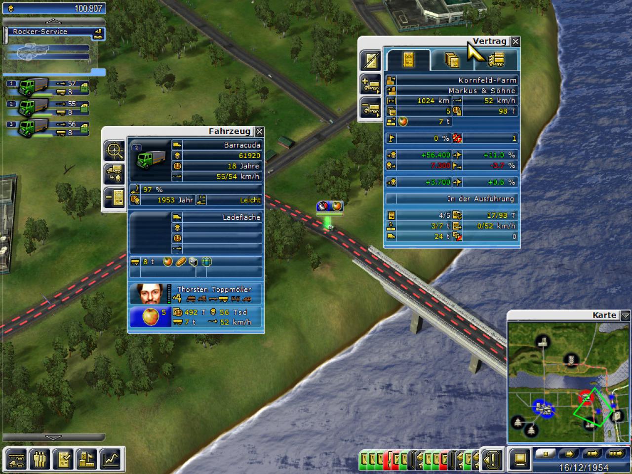 [16/04/2007] Truck Tycoon