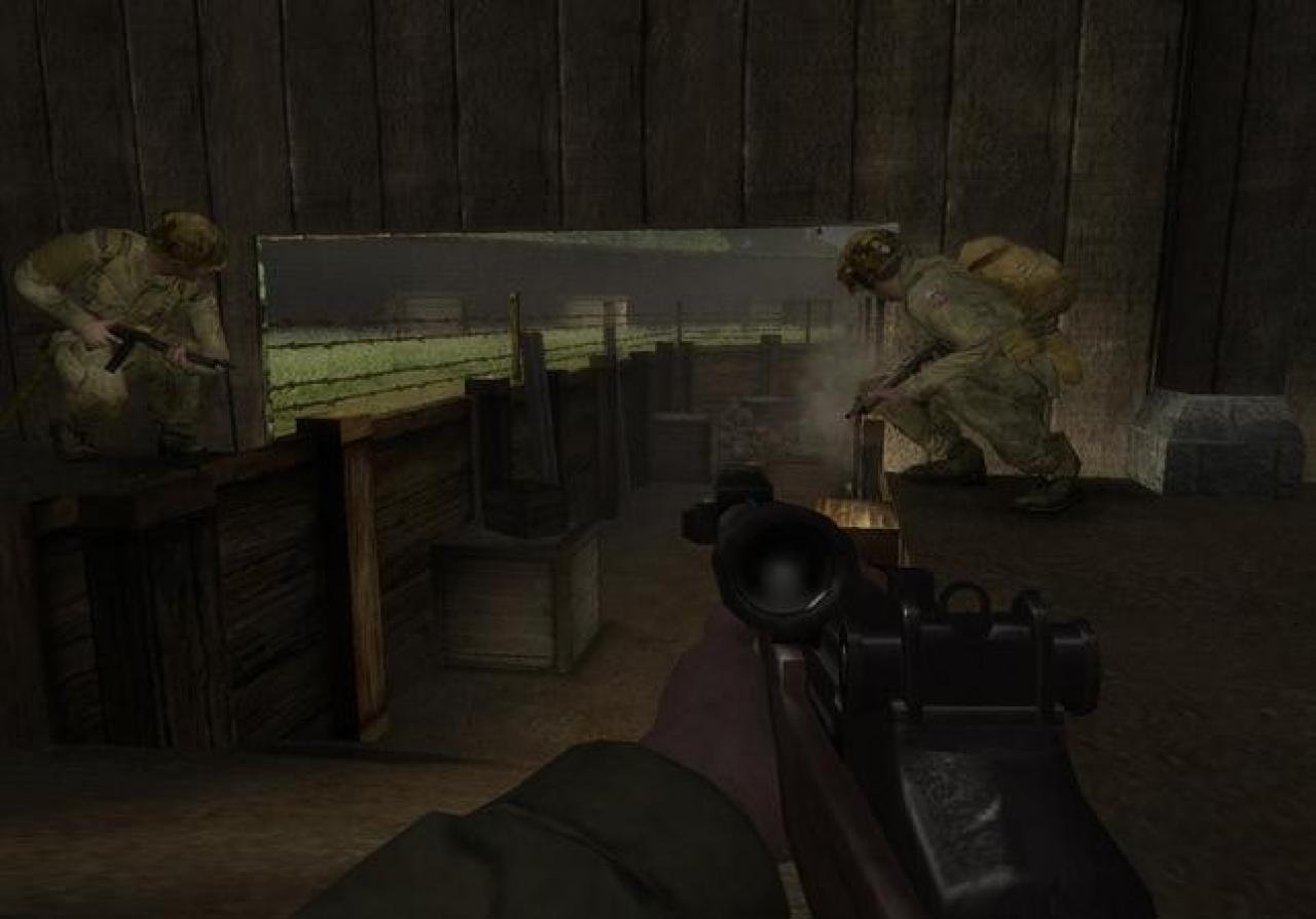 [10/04/2007] Medal of Honor: Vanguard