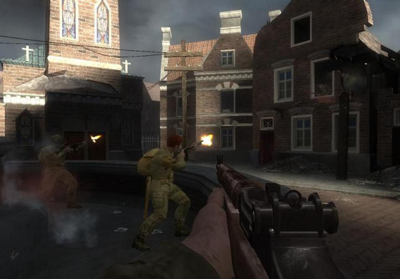 [10/04/2007] Medal of Honor: Vanguard