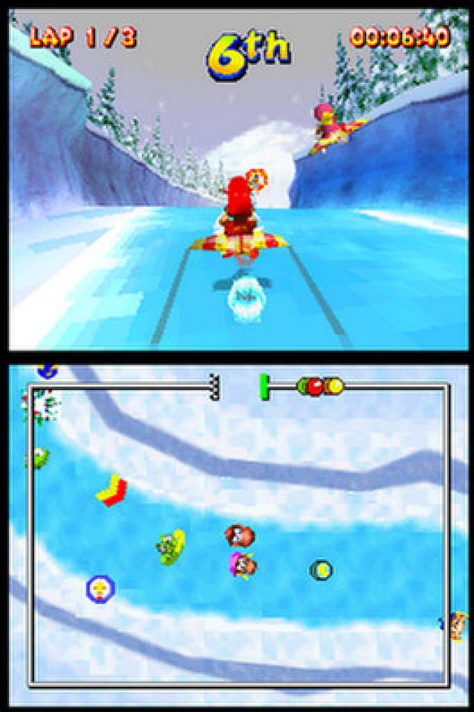 [04/05/2007] Diddy Kong Racing DS