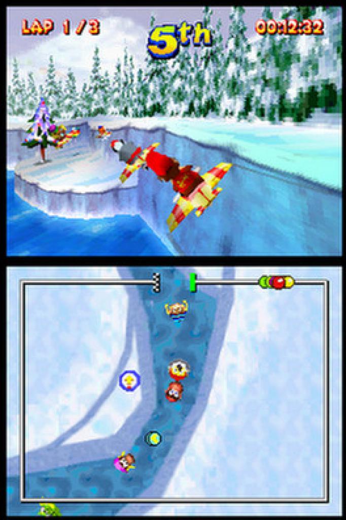 [04/05/2007] Diddy Kong Racing DS