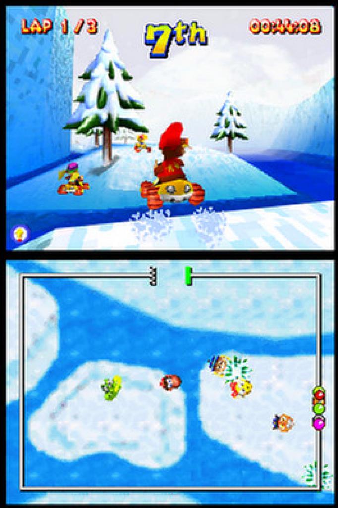 [04/05/2007] Diddy Kong Racing DS
