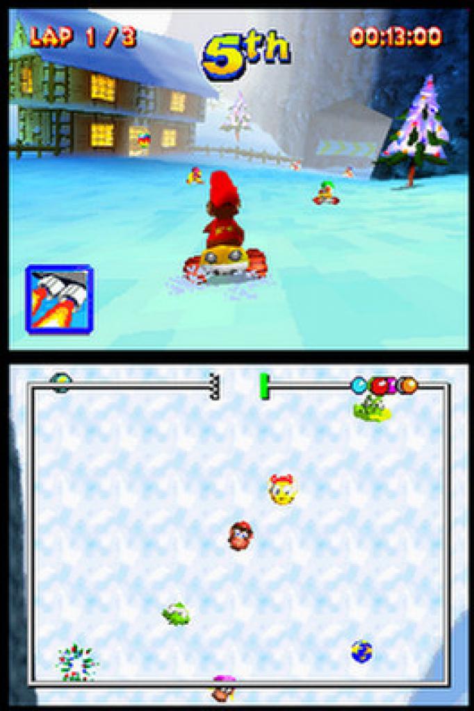 [04/05/2007] Diddy Kong Racing DS