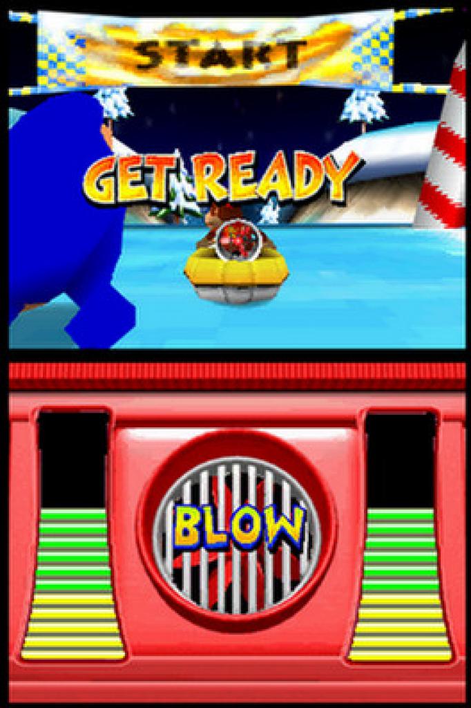 [04/05/2007] Diddy Kong Racing DS