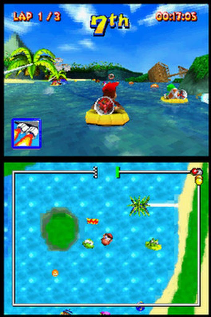 [04/05/2007] Diddy Kong Racing DS