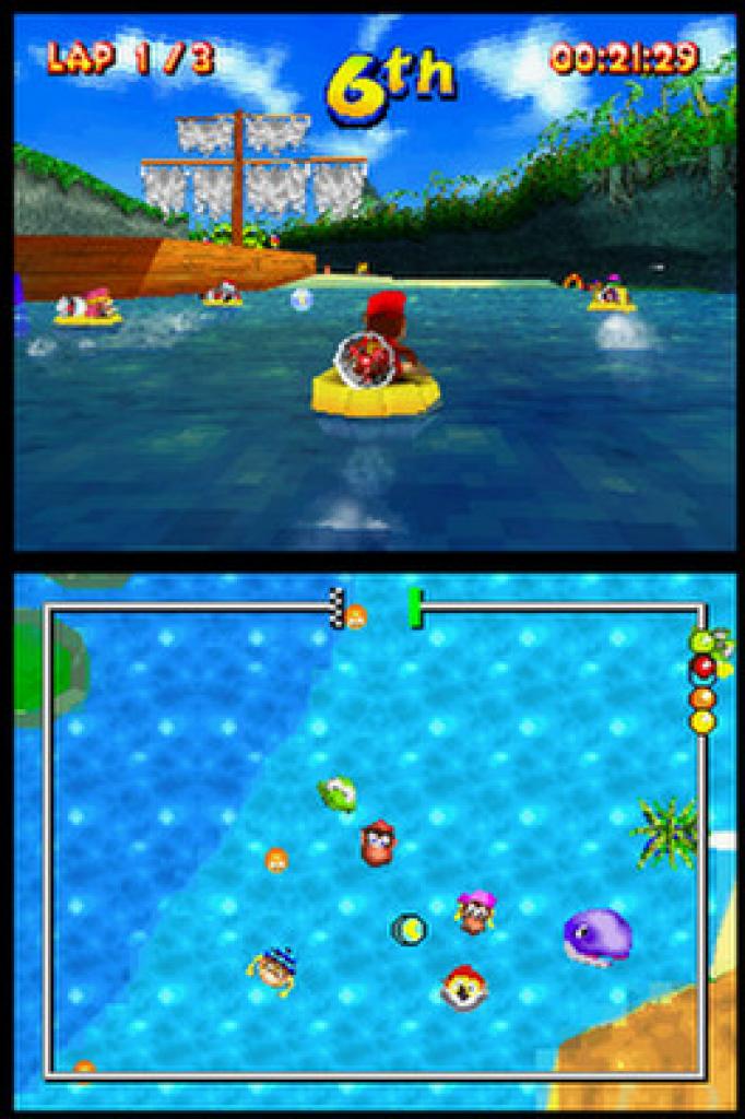 [04/05/2007] Diddy Kong Racing DS