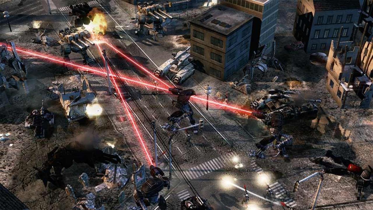 [14/05/2007] Command and Conquer 3: Tiberium Wars
