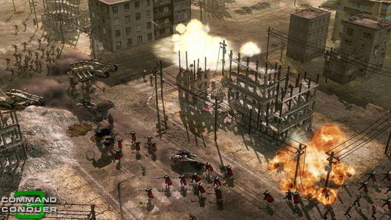 [14/05/2007] Command and Conquer 3: Tiberium Wars