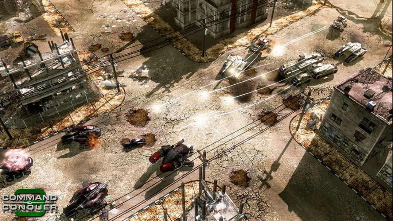 [14/05/2007] Command and Conquer 3: Tiberium Wars