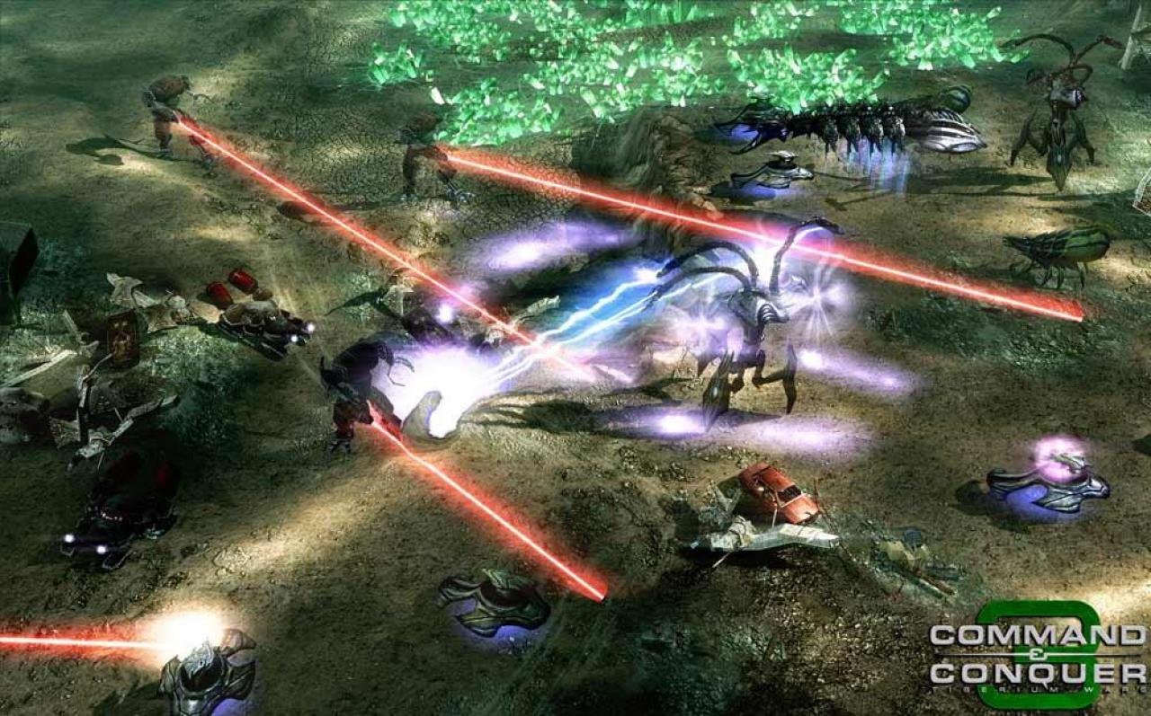 [14/05/2007] Command and Conquer 3: Tiberium Wars
