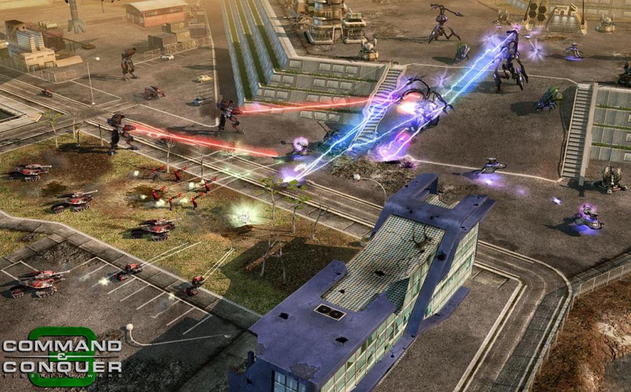 [14/05/2007] Command and Conquer 3: Tiberium Wars