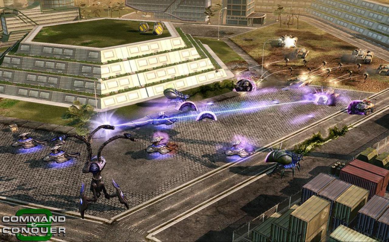 [14/05/2007] Command and Conquer 3: Tiberium Wars