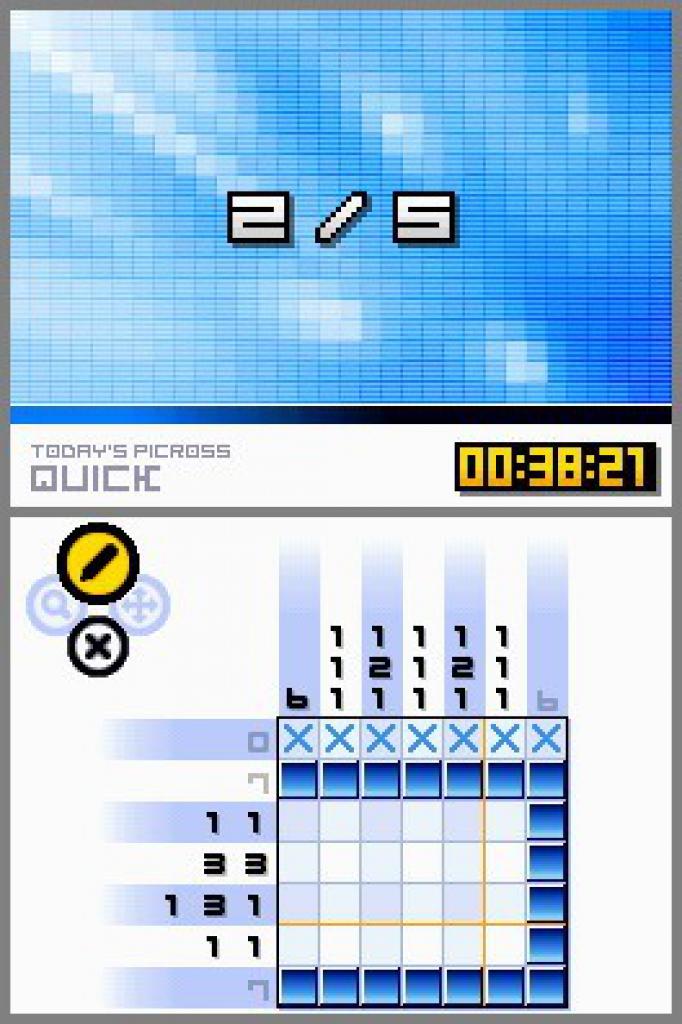[21/05/2007] Picross DS