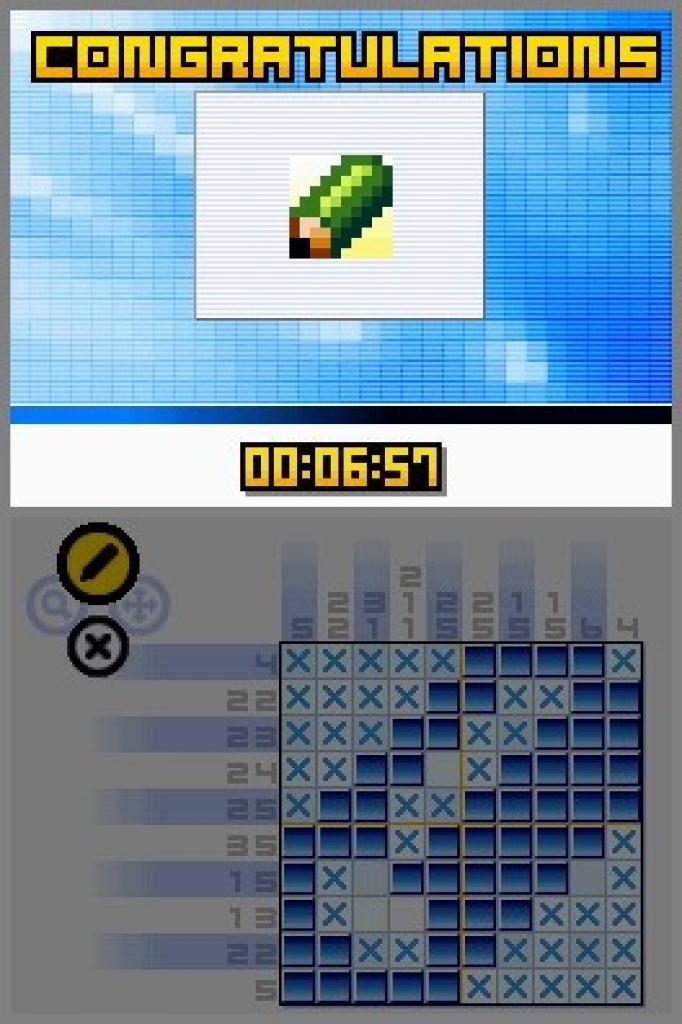 [21/05/2007] Picross DS