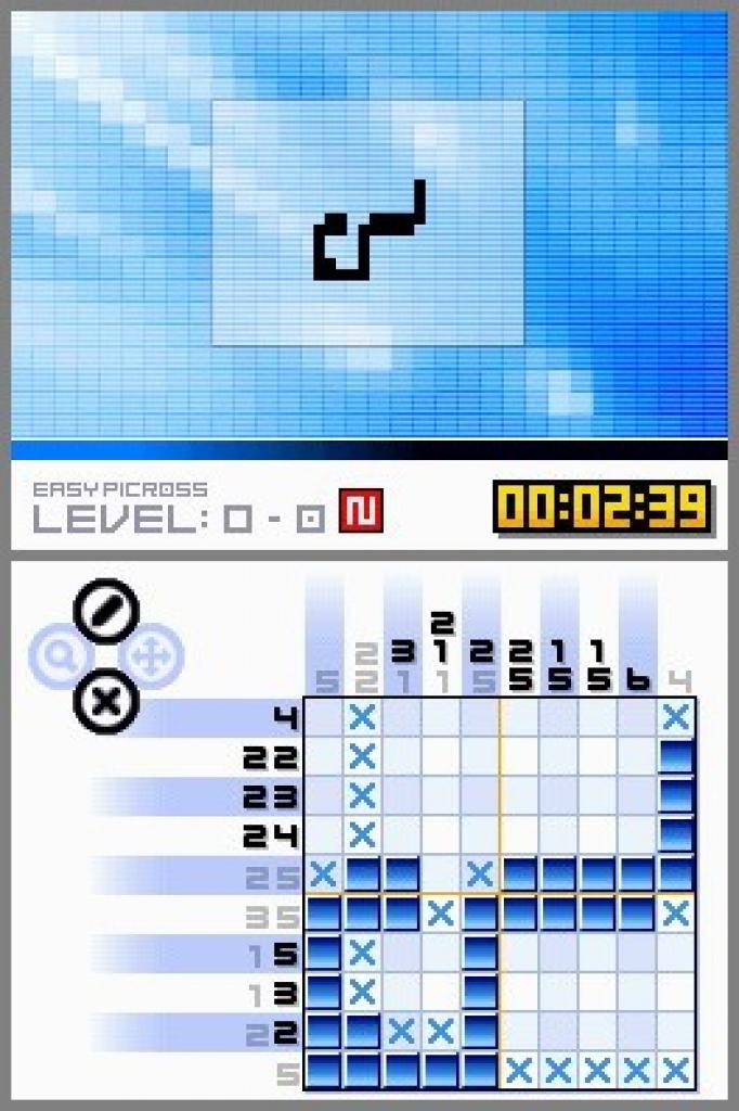 [21/05/2007] Picross DS