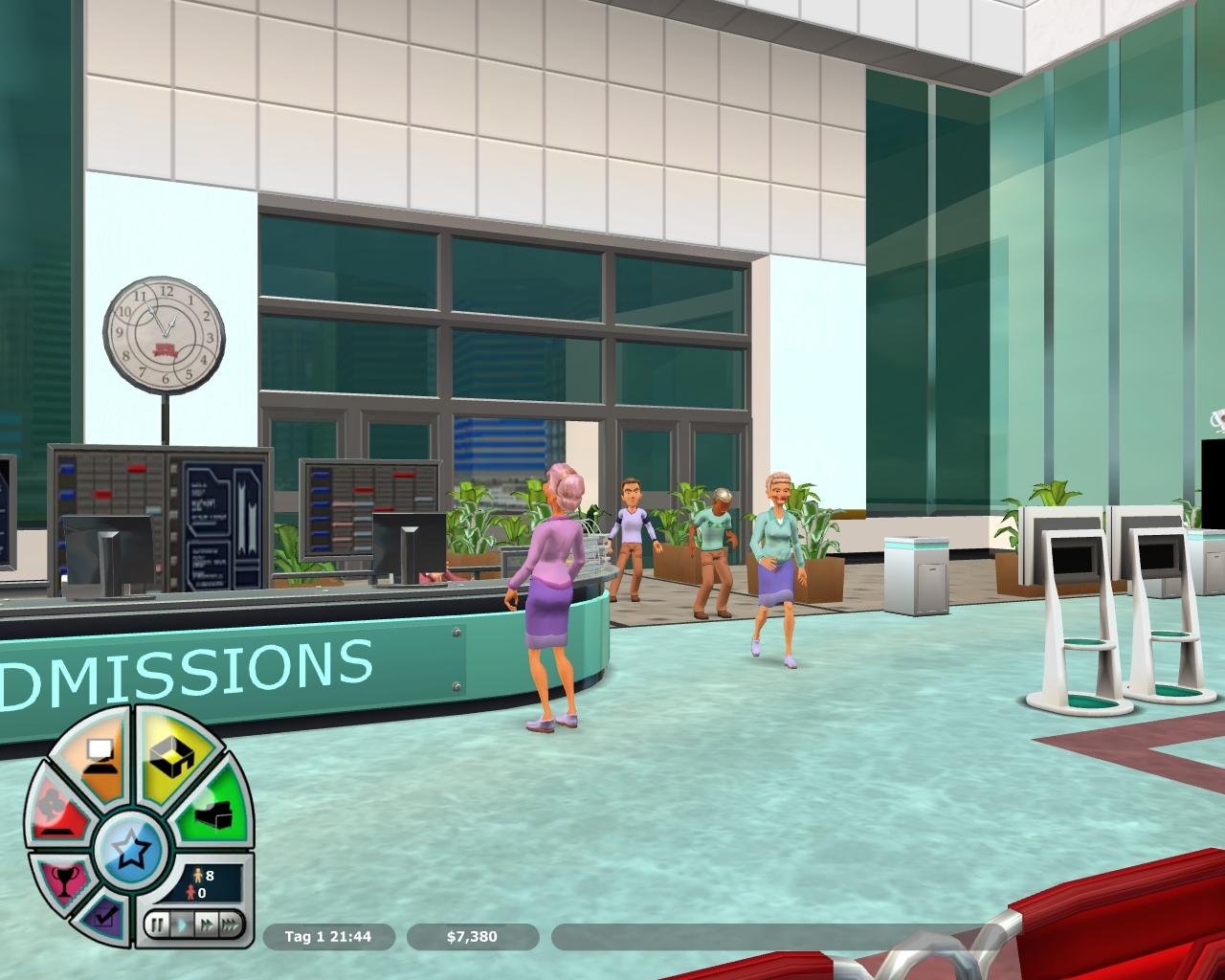 [27/06/2007] Hospital Tycoon
