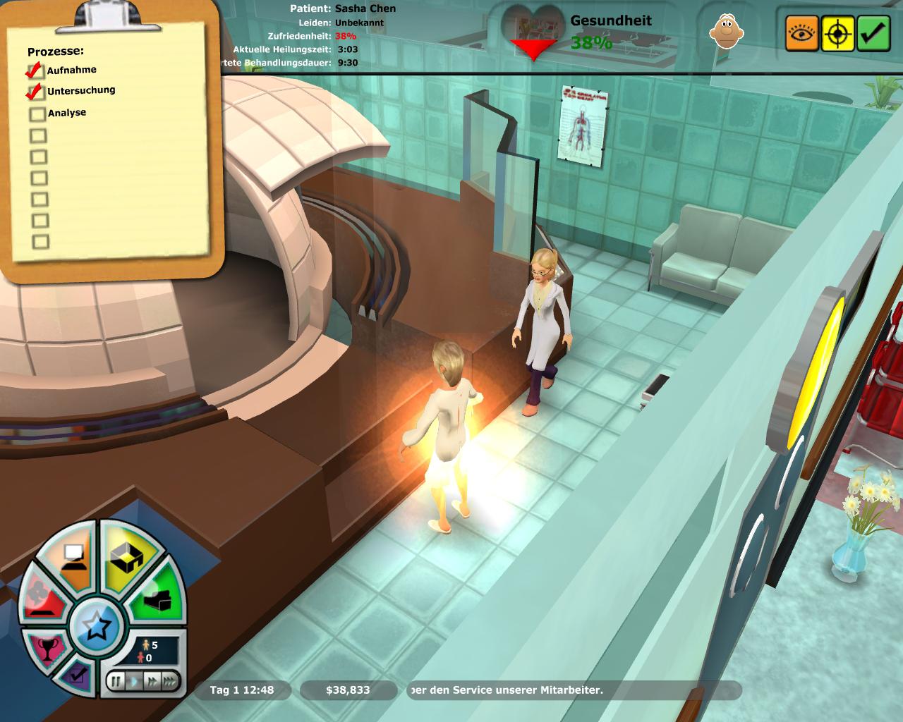 [27/06/2007] Hospital Tycoon