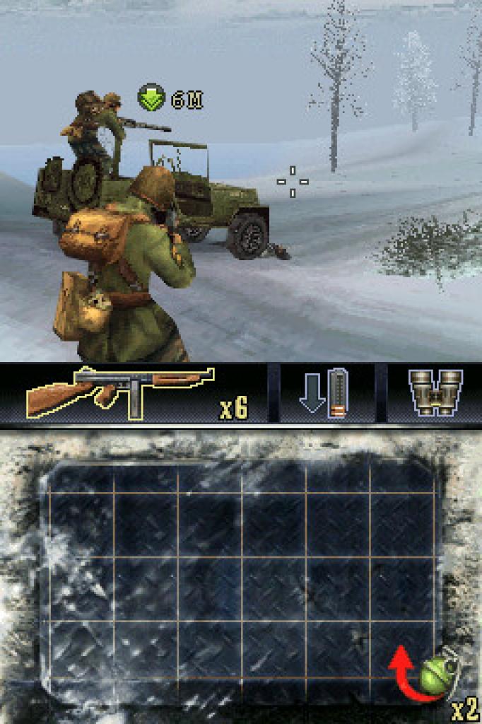 [18/06/2007] Brothers In Arms DS