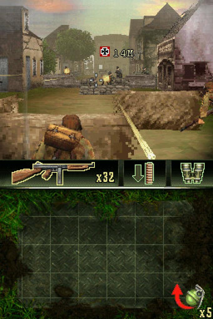 [18/06/2007] Brothers In Arms DS